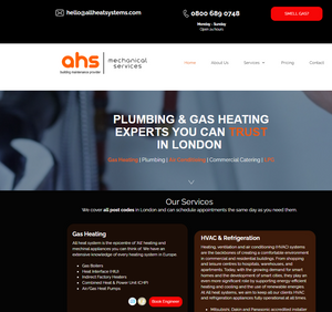 Managed Websites for Plumbers